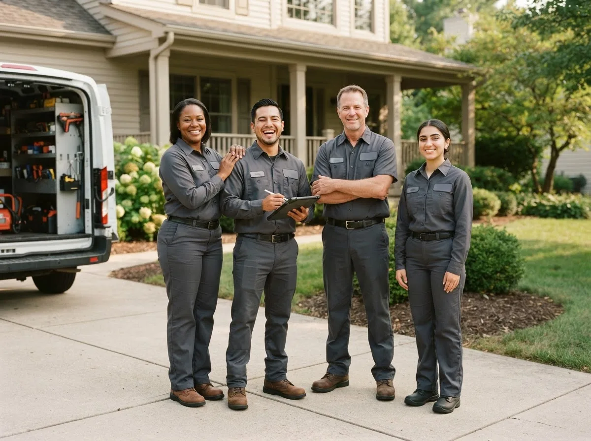 Licensed pest control technician near Newburgh, IN
